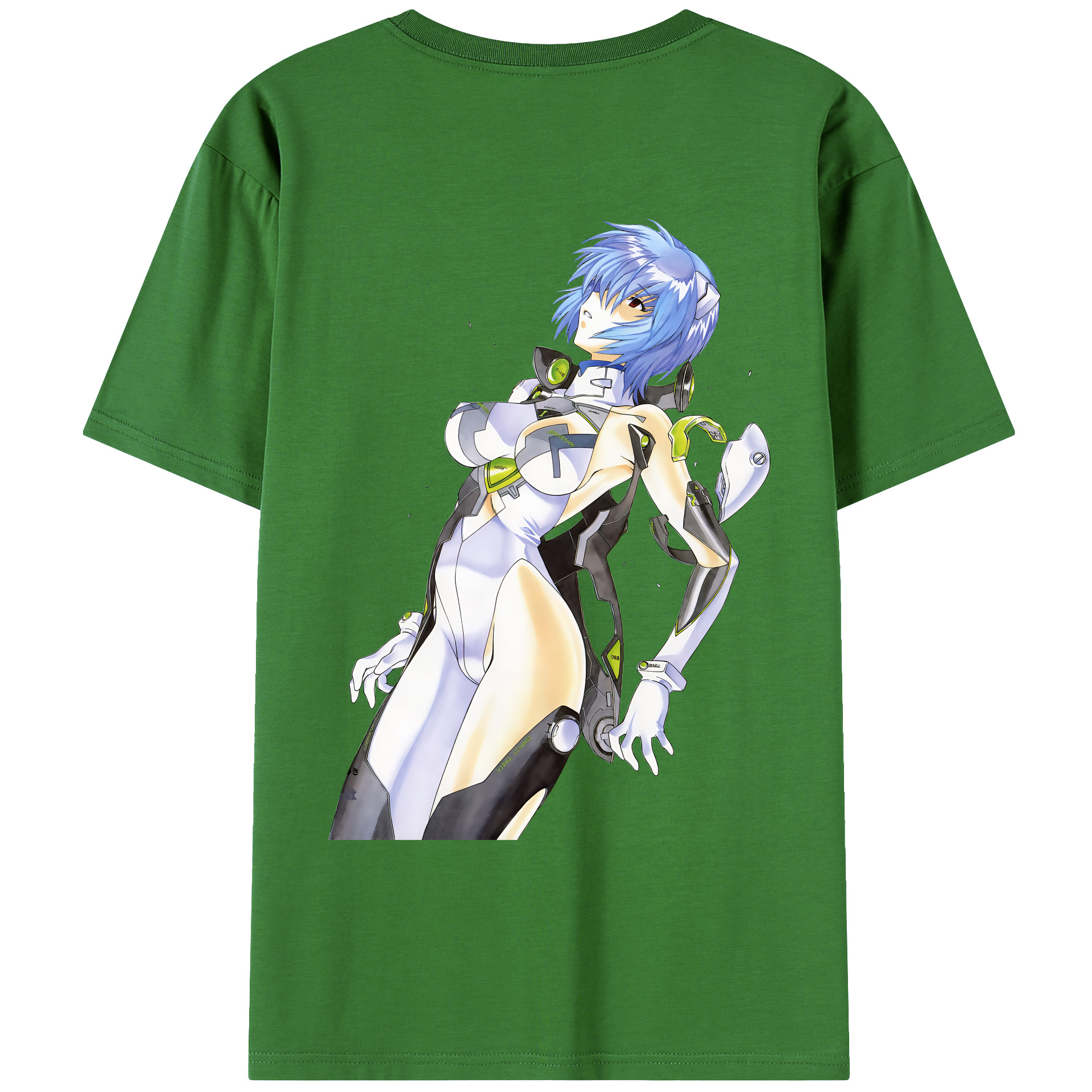 （画像用） EVA 新世紀エヴァンゲリオン レディース半袖Tシャツ(バックプリント)